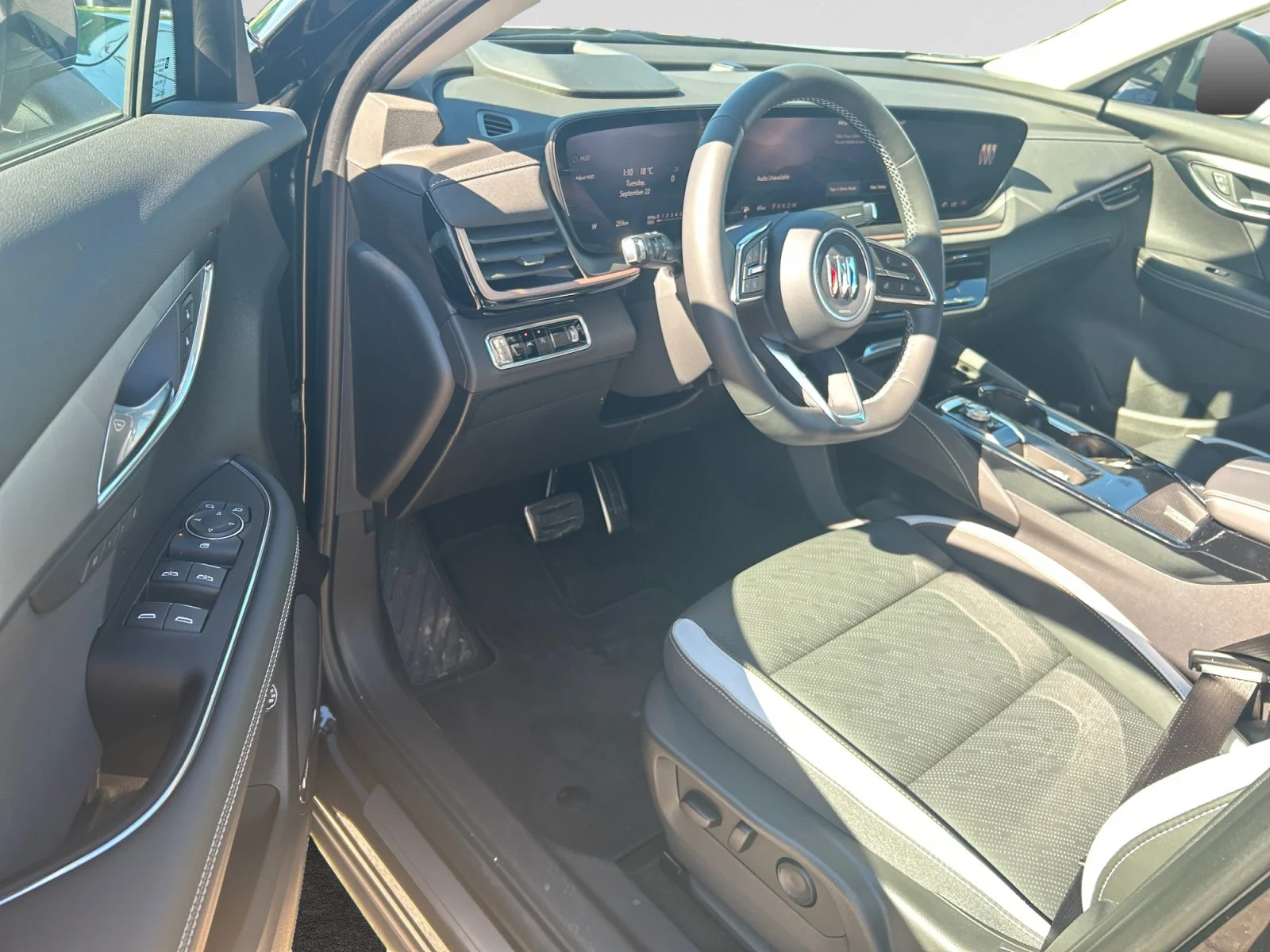New 2026 Ebony Twilight Metallic Buick Sport Touring AWD image 13
