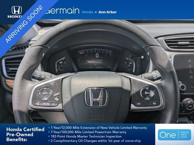 Certified Used 2022 Platinum White Pearl Honda EX image 24