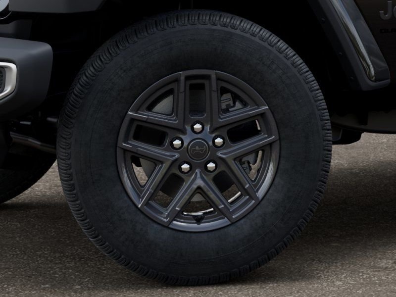 New 2026 Black Clear-Coat Exterior Paint Jeep 85th Anniversary Edition image 8