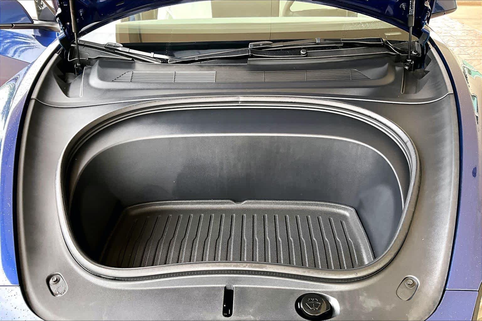 Used 2025 Solid Black Tesla Long Range image 28