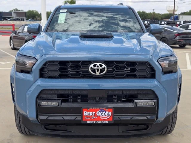 Used 2026 Blue Toyota TRD Sport Premium image 2
