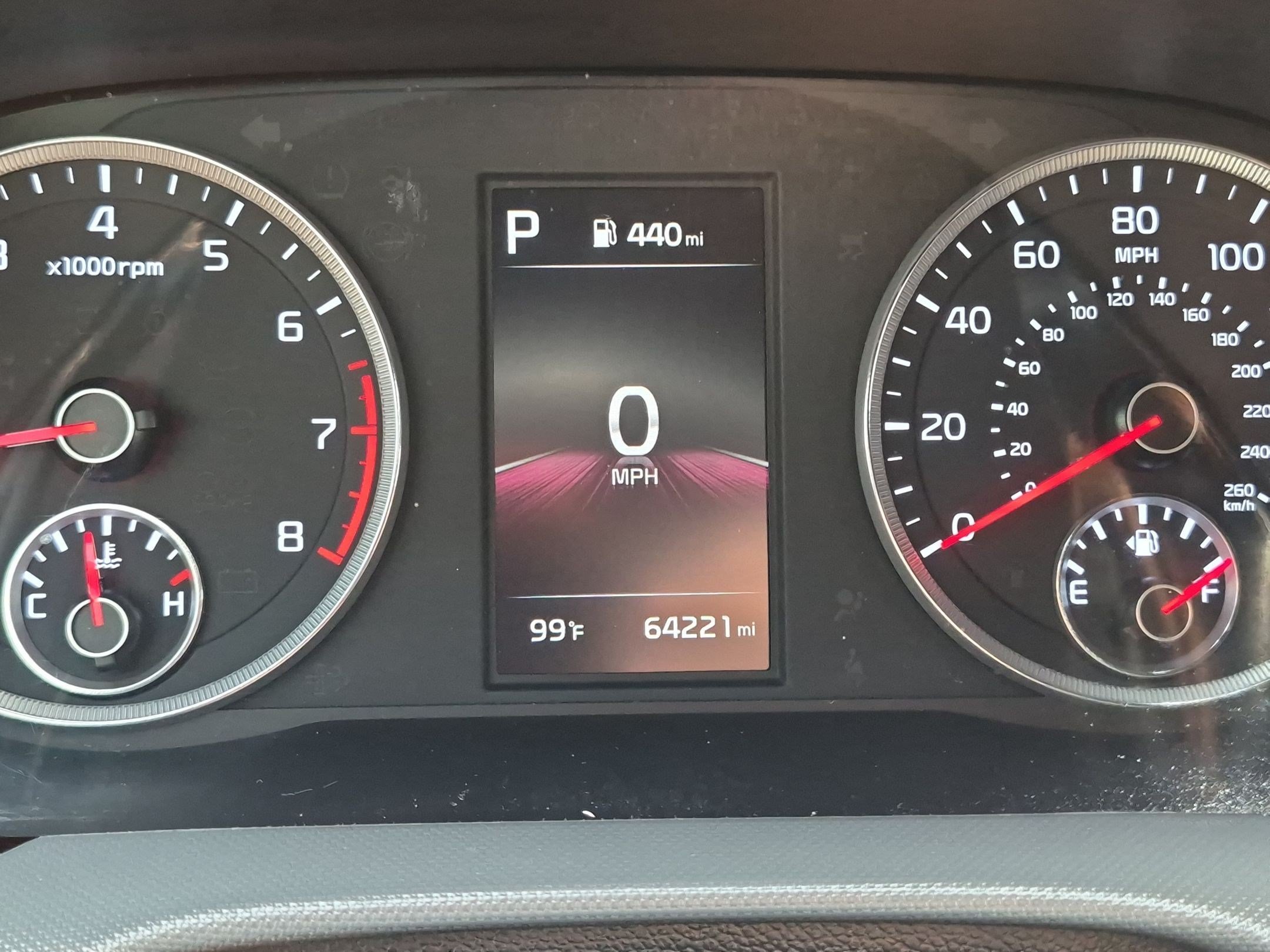 Used 2024 Sapphire Blue Kia GT-Line image 14