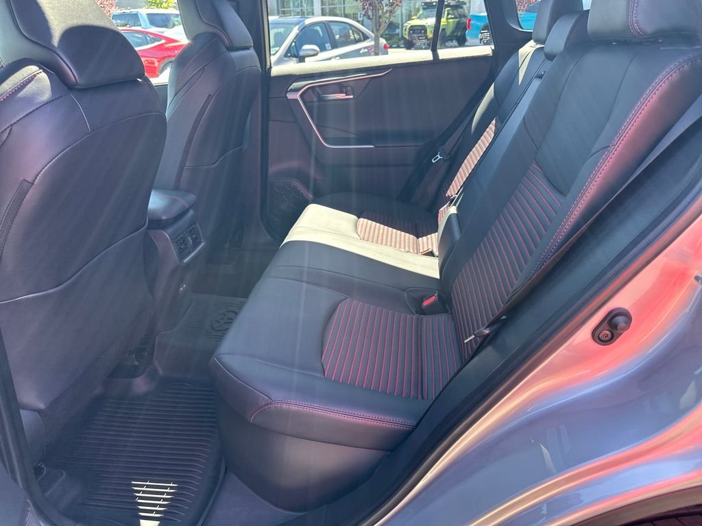 Certified Used 2025 Midnight Black Metallic Toyota XSE image 14