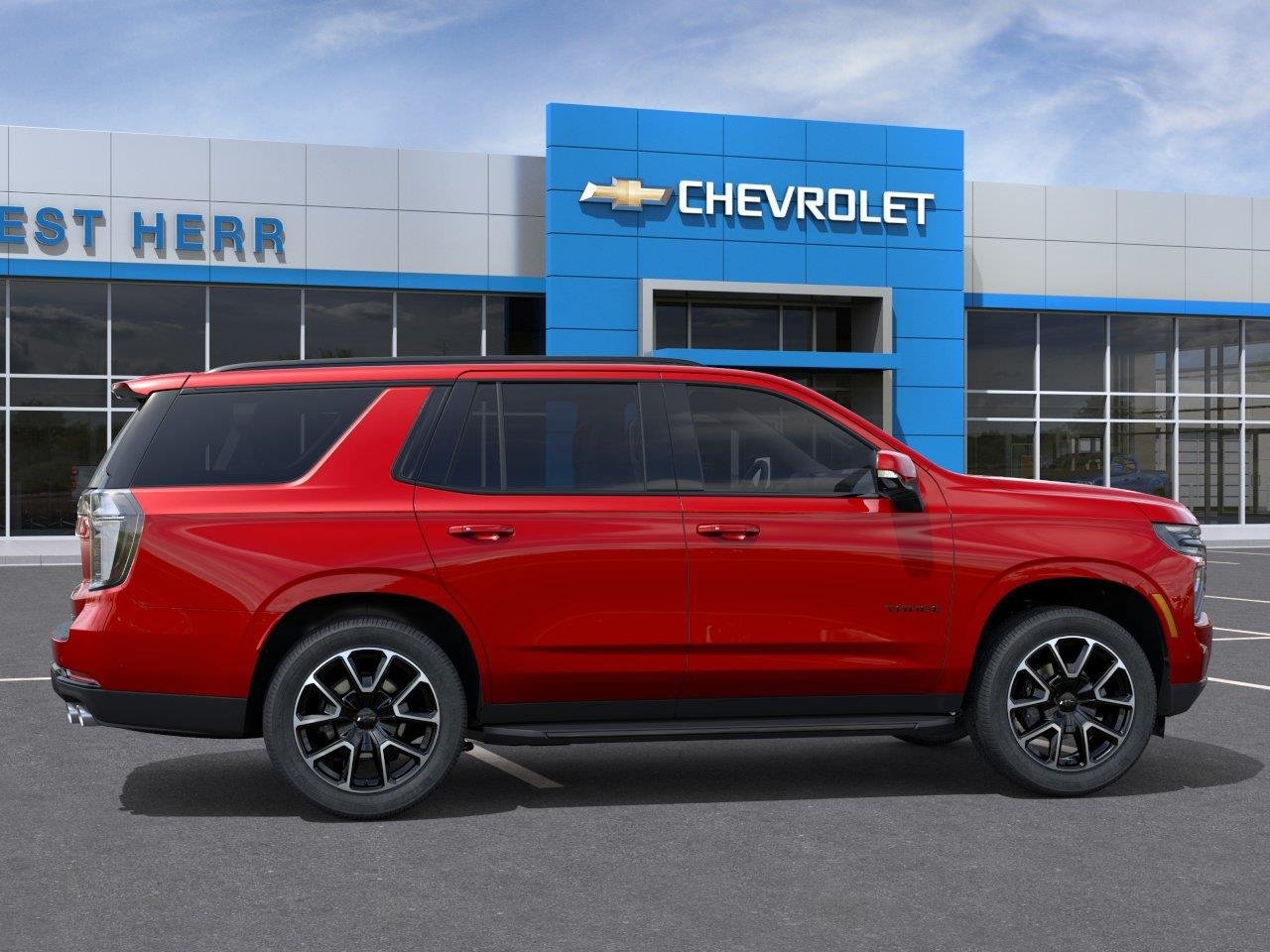 New 2026 Radiant Red Tintcoat Chevrolet RST image 5