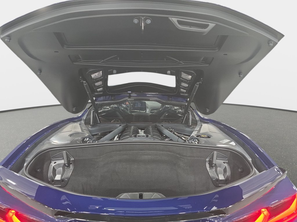 Used 2025 Hysteria Purple Metallic Chevrolet Z06 image 10