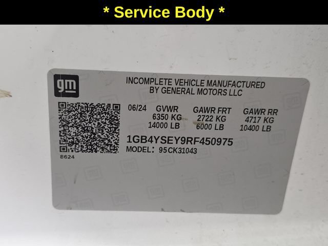 Used 2024 Summit White Chevrolet Work Truck image 10