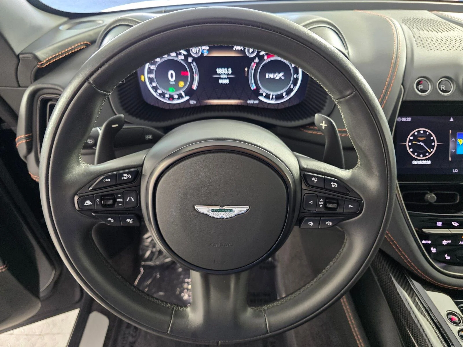 Used 2023 Magnetic Silver Aston Martin 707 image 19