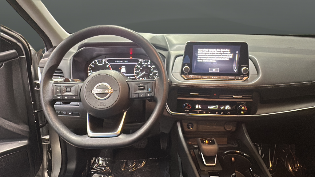 Used 2024 Brilliant Silver Metallic Nissan SV image 11