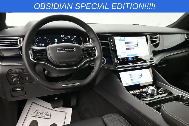 New 2026 High Gloss Black Jeep Summit Obsidian image 38