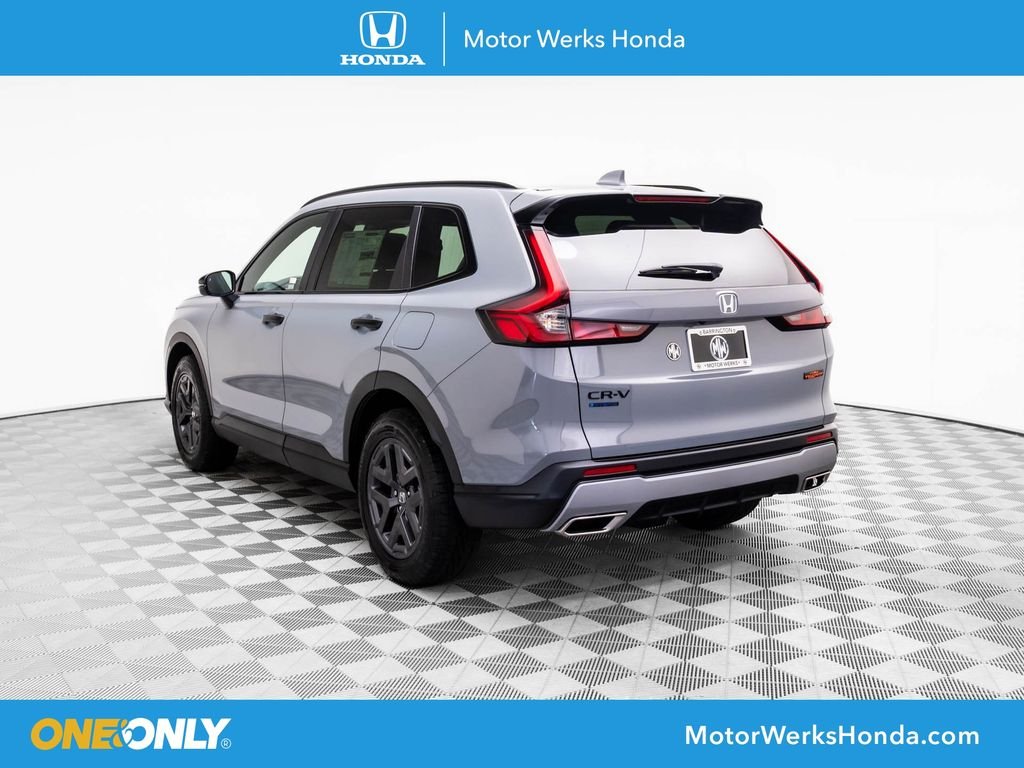 New 2026 Urban Gray Pearl Honda TrailSport image 3
