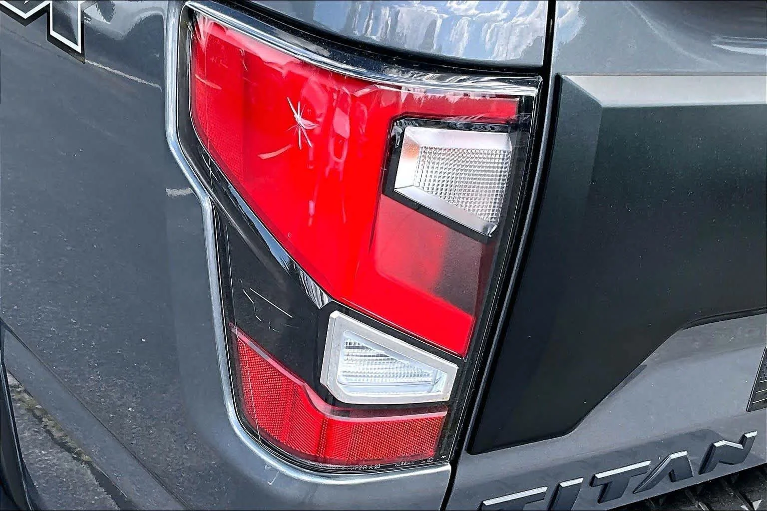 Used 2023 Gun Metallic Nissan PRO-4X image 27