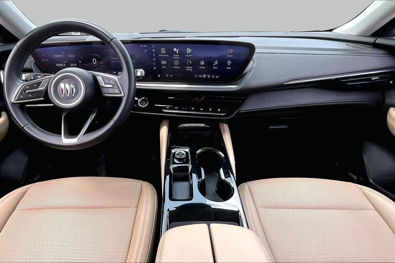 Used 2024 Summit White Buick Preferred image 16
