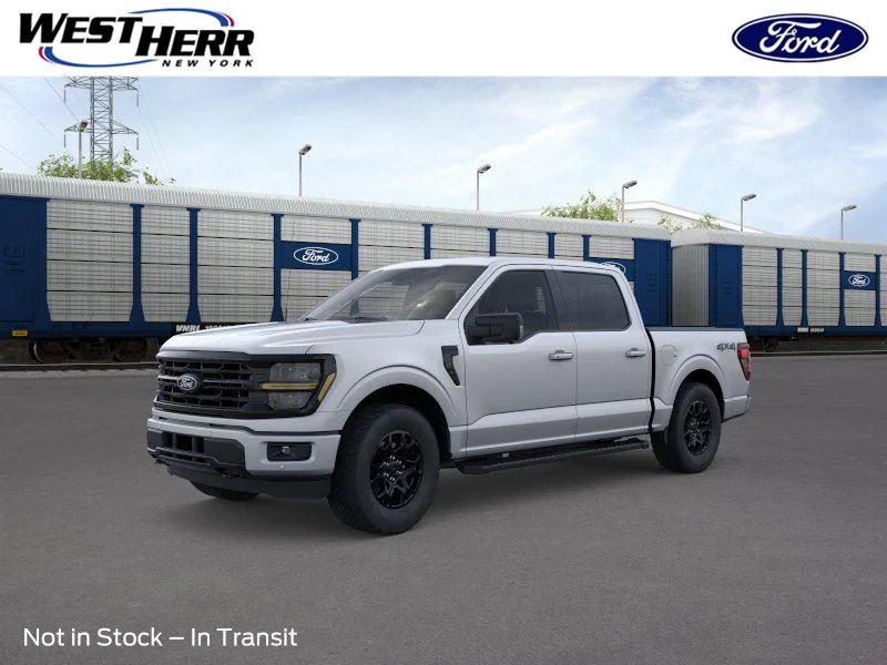 New 2026 Iconic Silver Metallic FORD XLT image 1