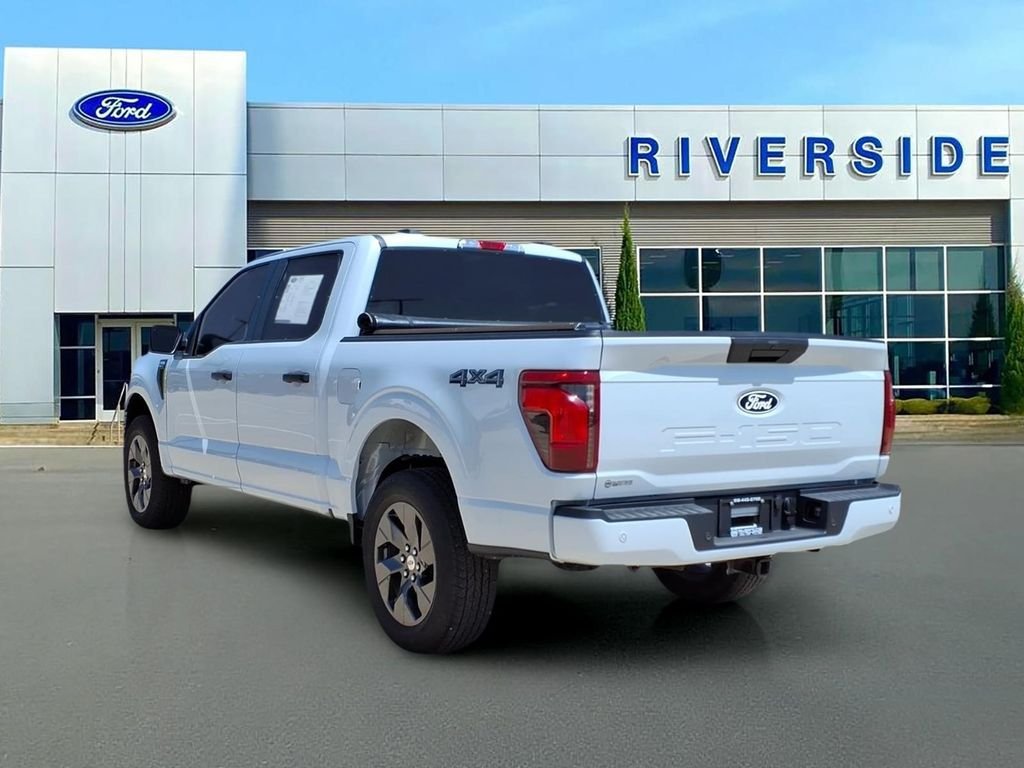Certified Used 2025 White Metallic Ford STX image 5