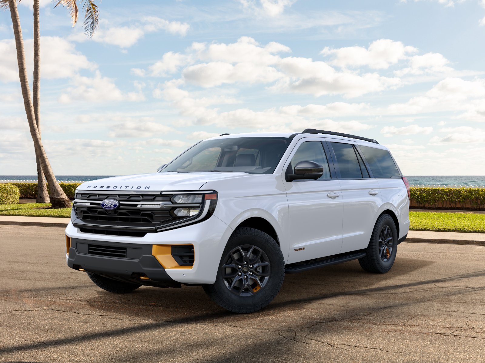 New 2027 Star White Metallic Tri-Coat Ford Tremor® image 2