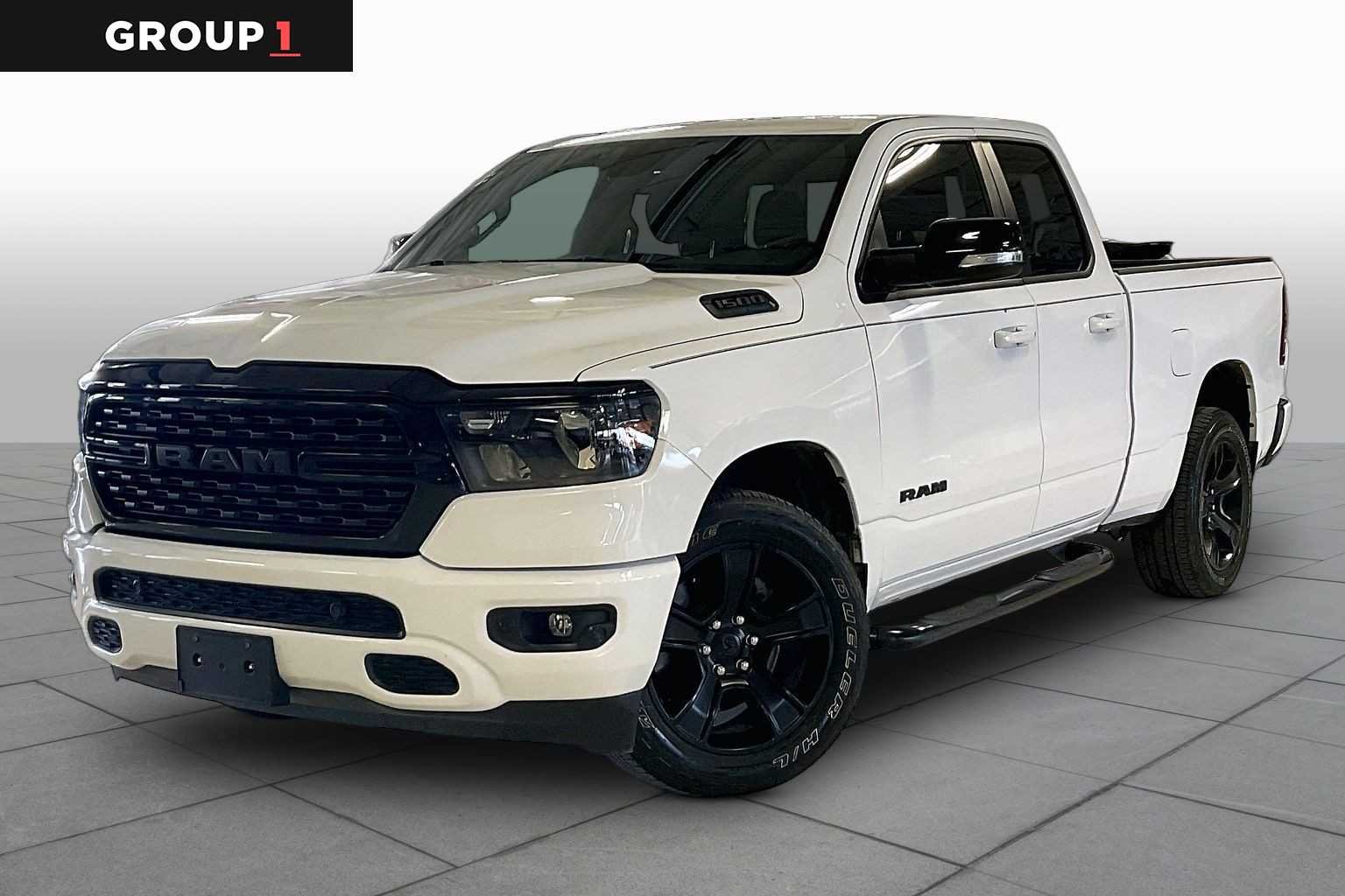 2022 RAM 1500 Big Horn/Lone Star Quad Cab 6'4's photo