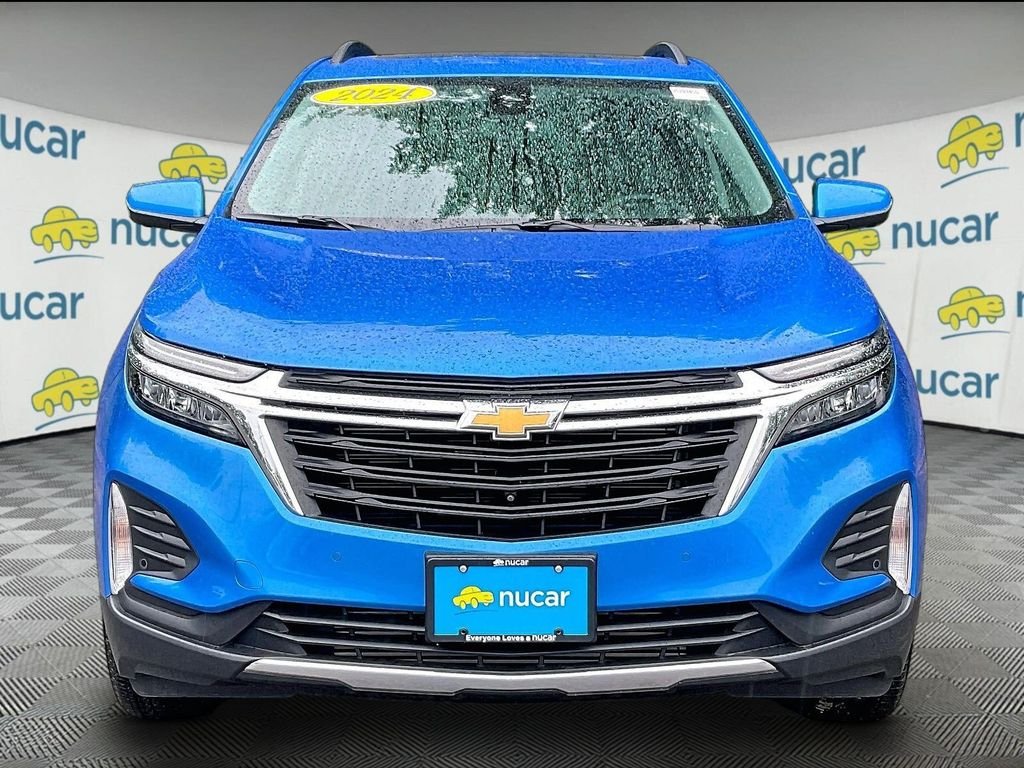 Used 2024 Blue Chevrolet LT image 2