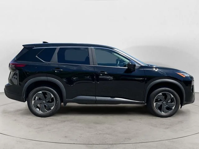 Used 2026 Super Black Nissan SV image 6