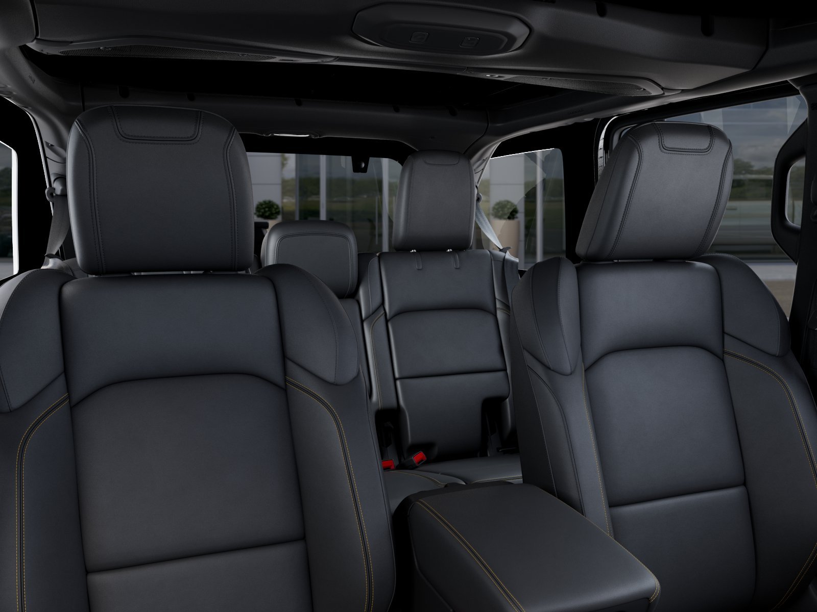 New 2026 Black Clear-Coat Exterior Paint Jeep Sahara image 55