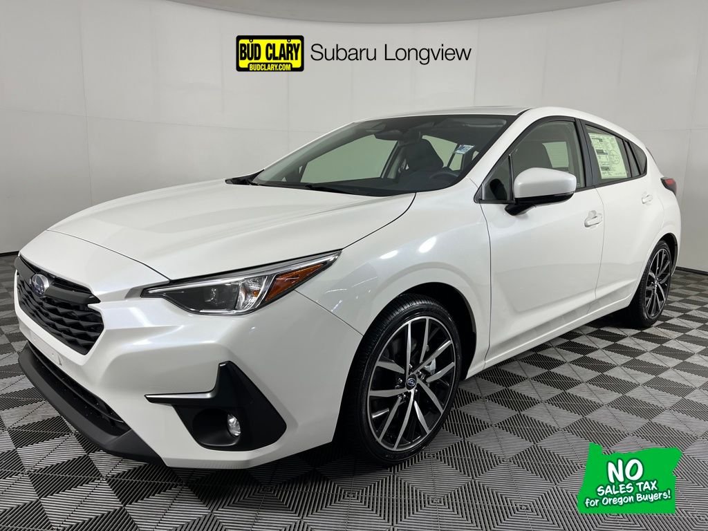 2026 Subaru Impreza Sport