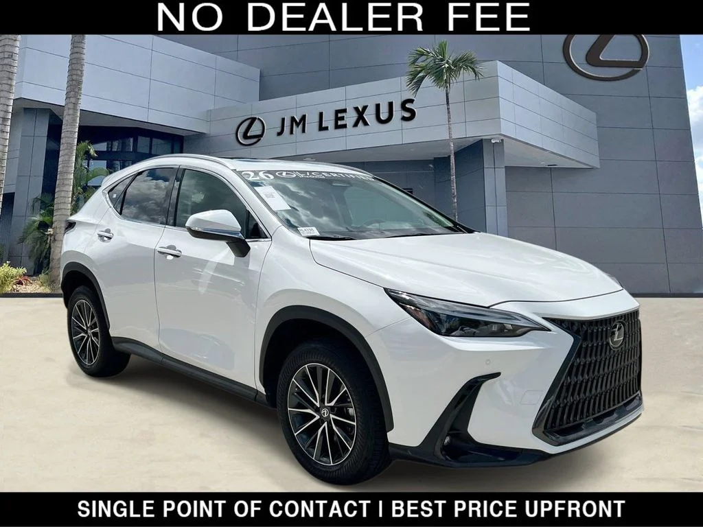 2026 Lexus NX