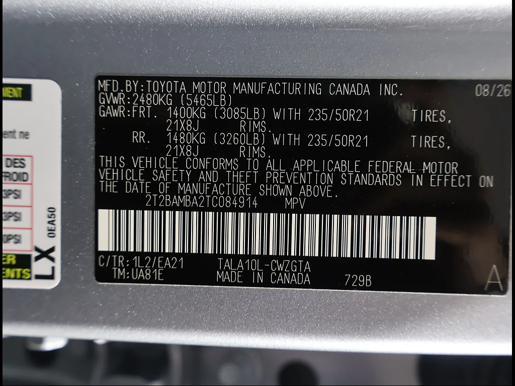 Certified Used 2026 IRIDIUM Lexus F SPORT Design image 12