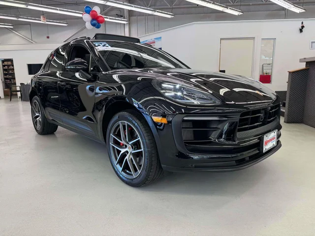 2023 Porsche Macan S