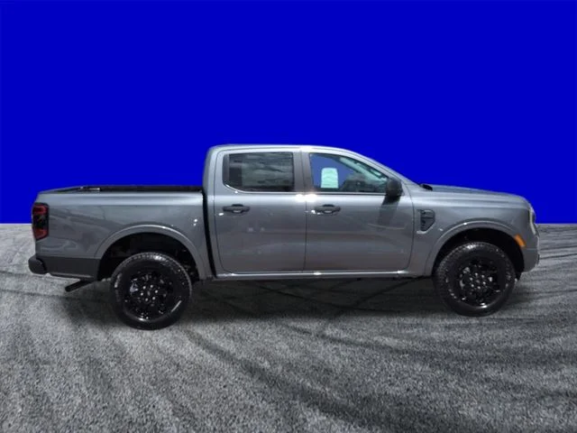 New 2026 Carbonized Gray Metallic Ford XLT image 3