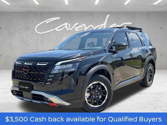 New 2026 Nissan Pathfinder Rock Creek®
