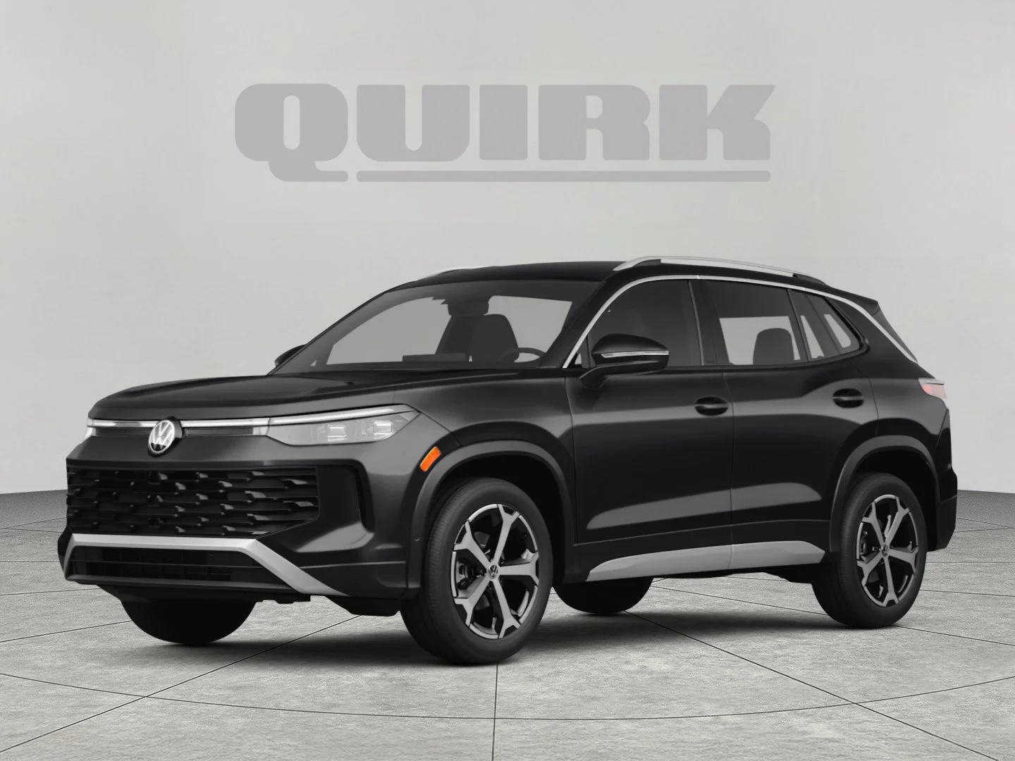New 2026 Deep Black Pearl Volkswagen SE image 1