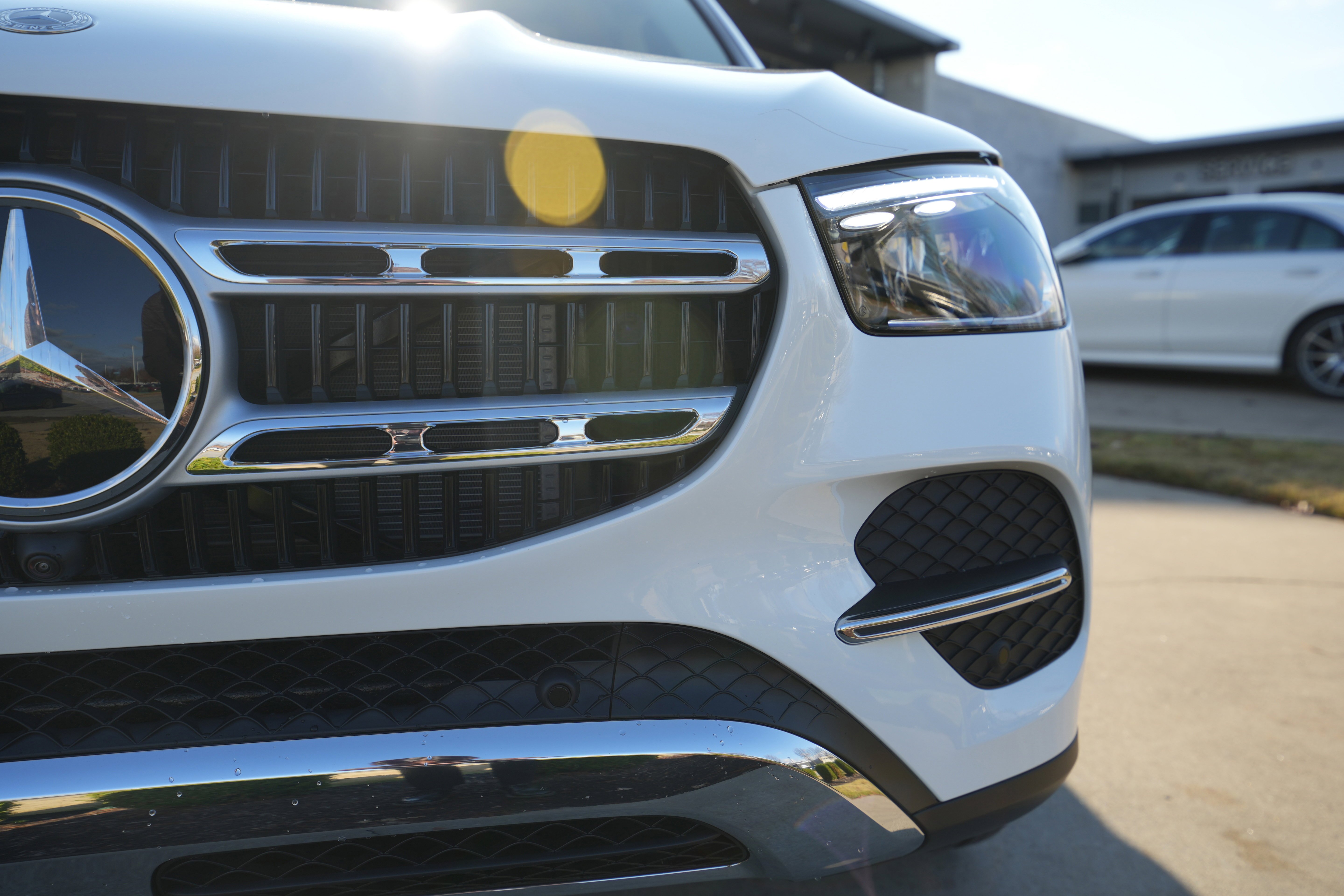 Used 2026 Polar White Mercedes-Benz GLE 350 image 12