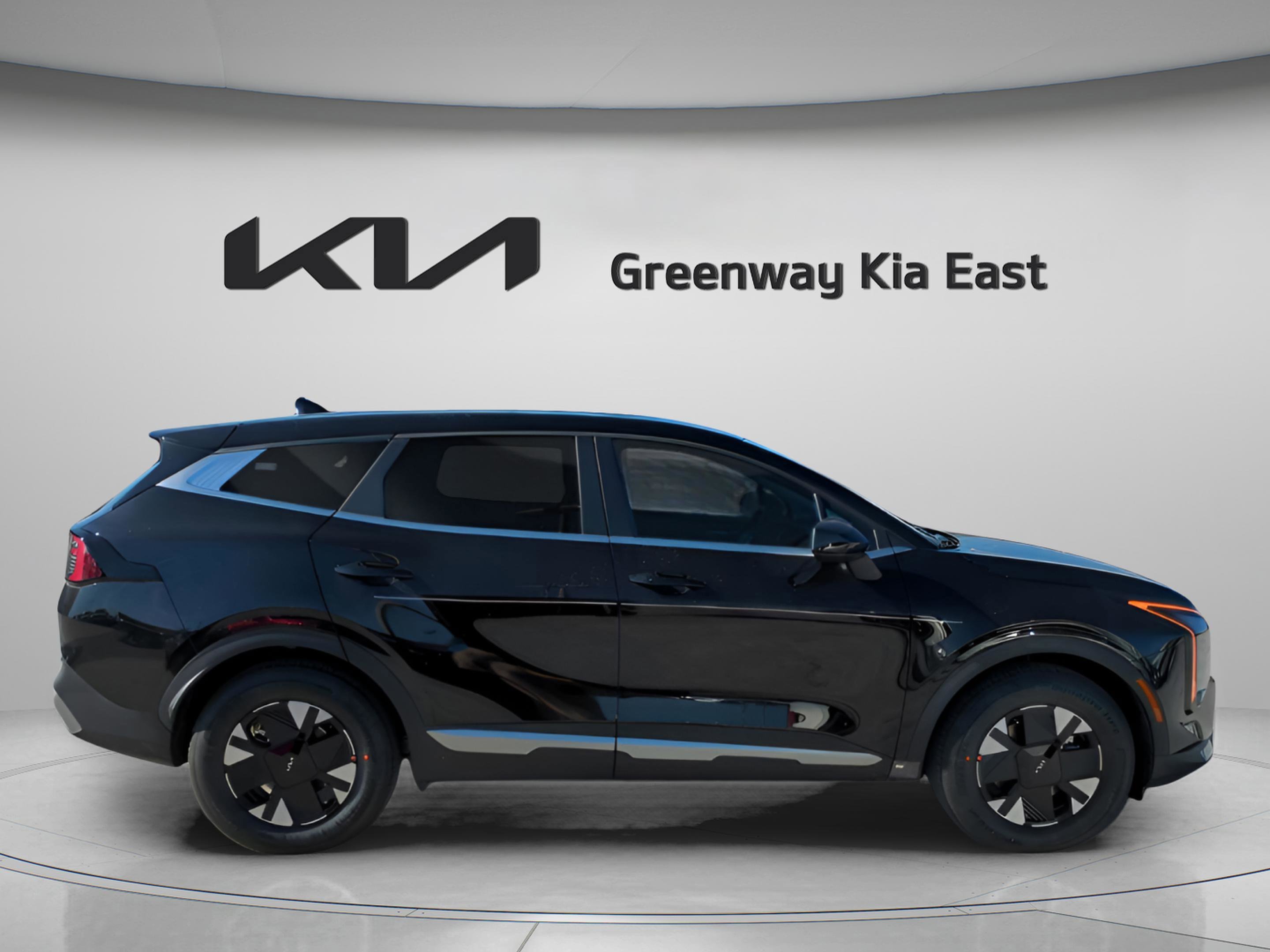 New 2026 Fusion Black Kia LX image 10