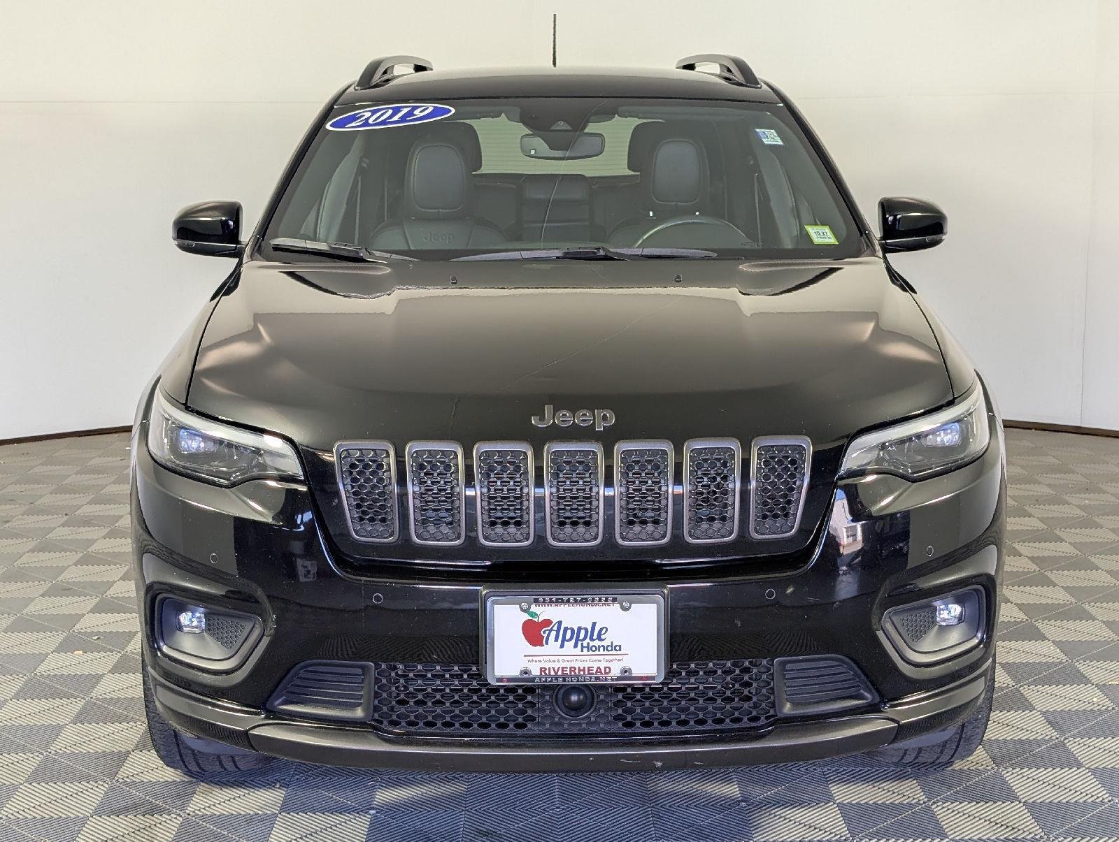 Used 2019 Jeep Cherokee High Altitude with VIN 1C4PJMDN1KD371916 for sale in Riverhead, NY