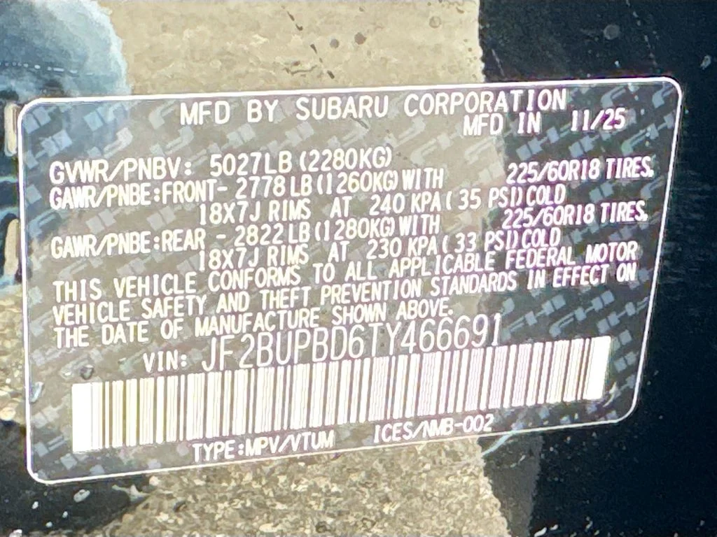 2026 Subaru Outback Premium - Photo 42