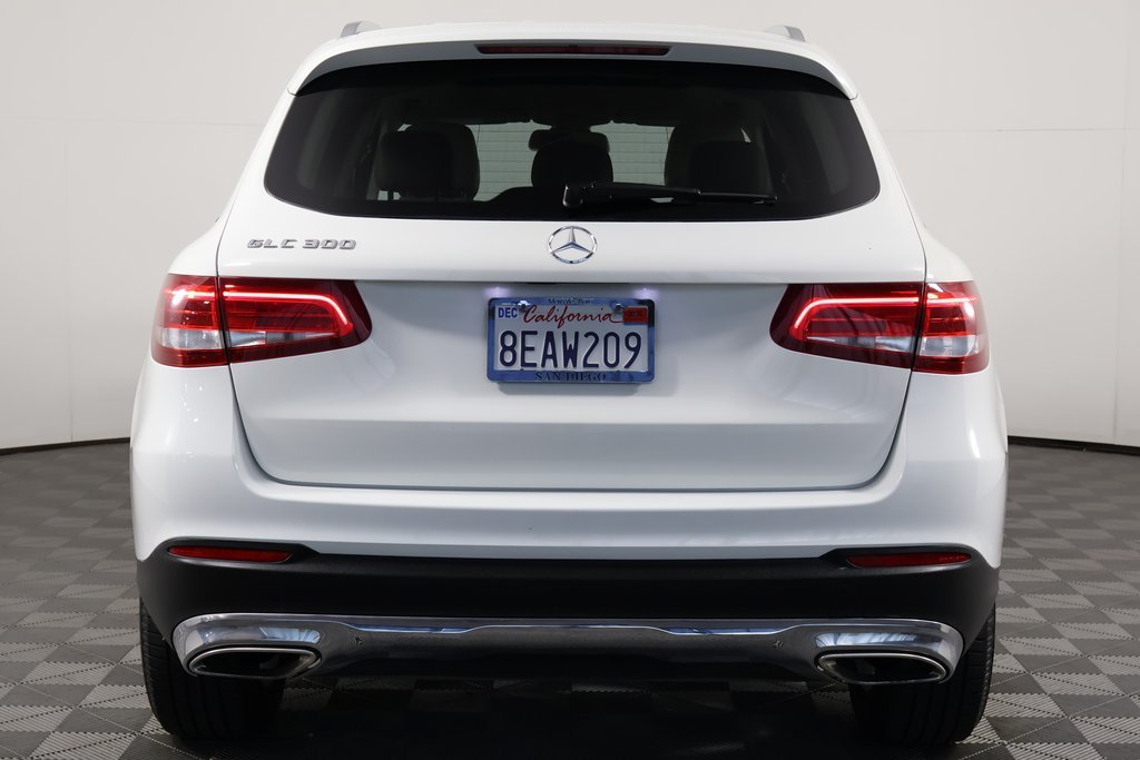 Used 2018 Polar White Mercedes-Benz GLC 300 image 5