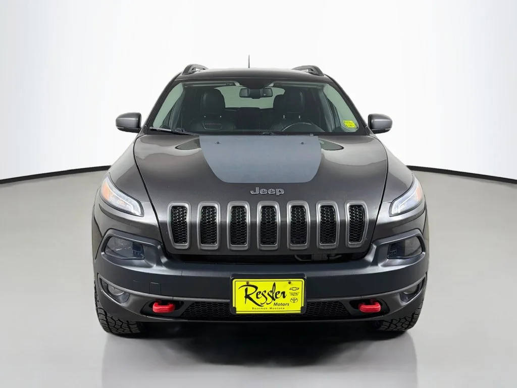Used 2018 Jeep Cherokee Trailhawk with VIN 1C4PJMBX9JD522875 for sale in Bozeman, MT