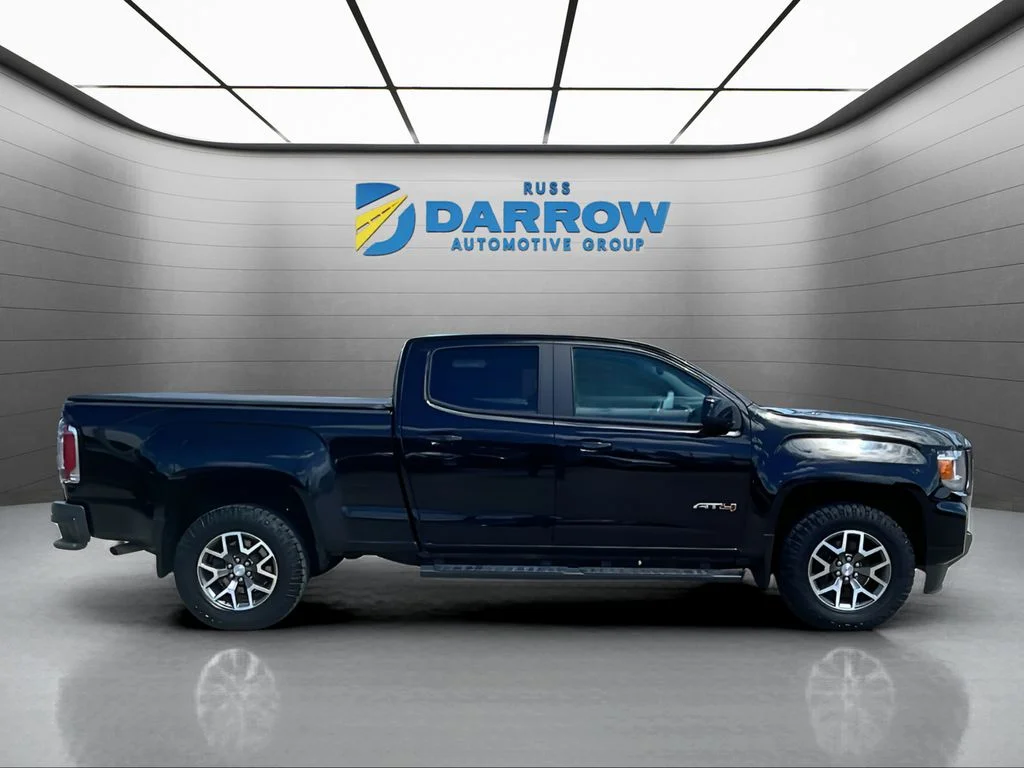 Used 2021 Black GMC AT4 w/Cloth image 6