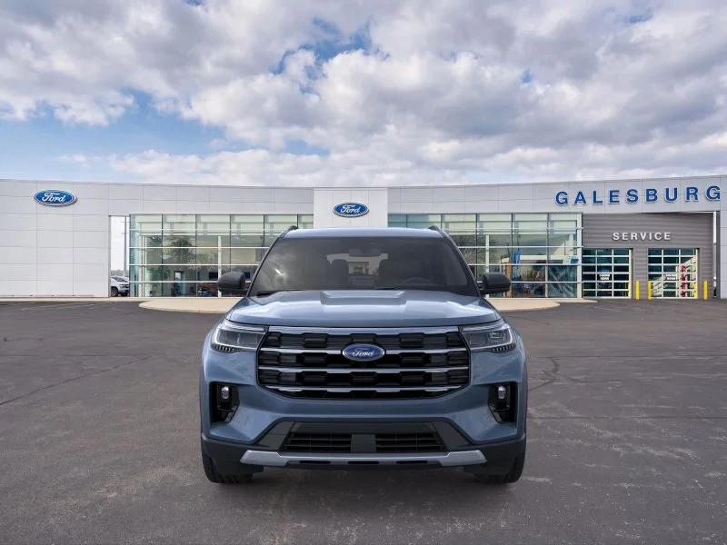 New 2026 Vapor Blue Metallic Ford Active image 29