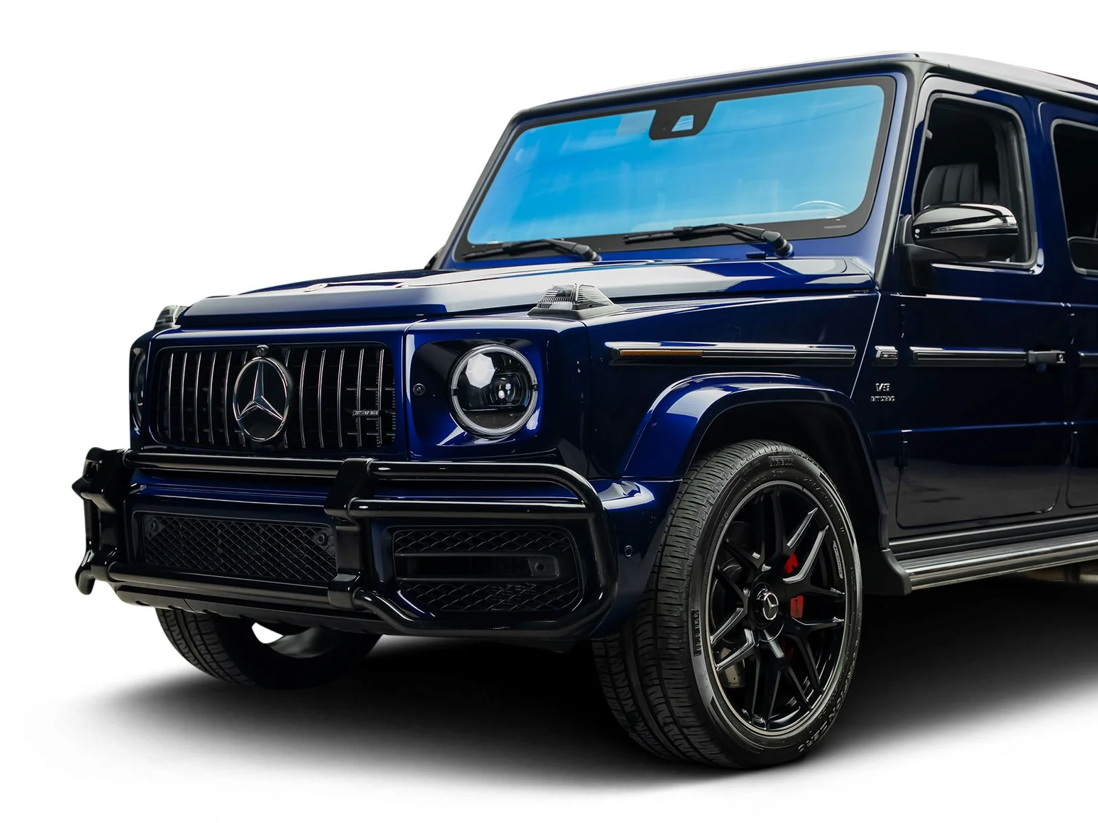 Used 2021 Blue Mercedes-Benz G 63 AMG&reg; image 10