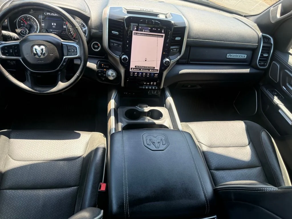 Certified Used 2019 Black Ram Laramie image 40