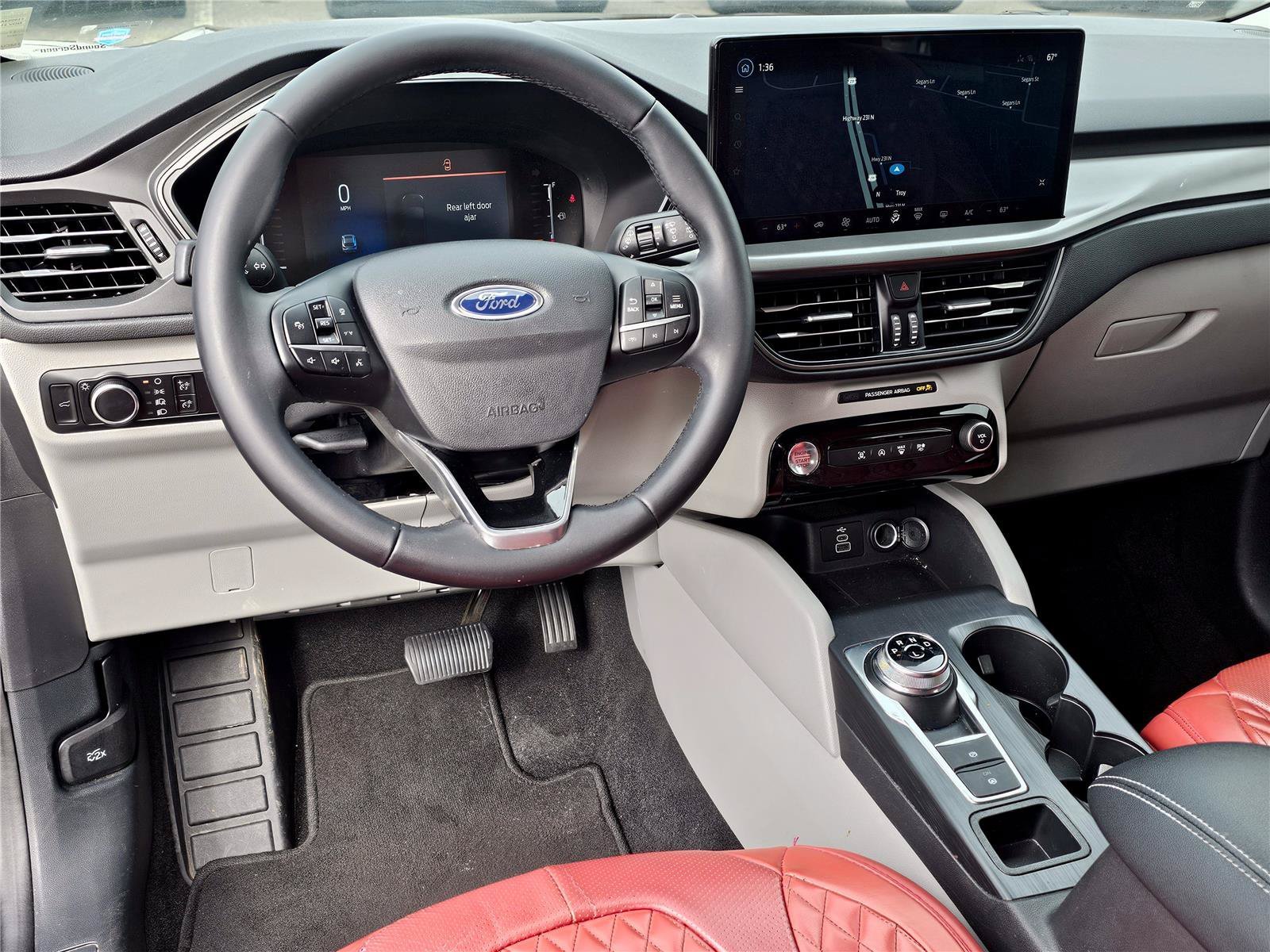 Used 2024 Agate Black Metallic Ford Active image 35