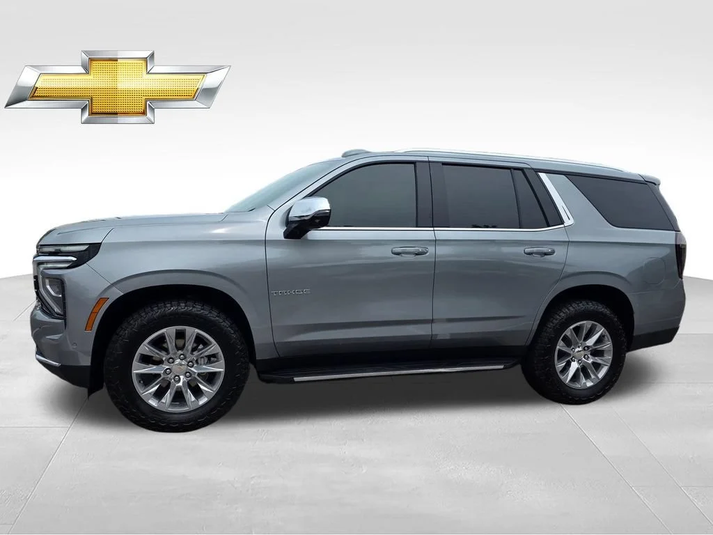 Used 2025 Sterling Gray Metallic Chevrolet Premier image 3