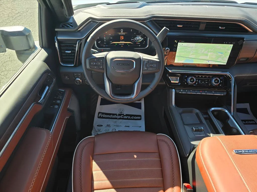 New 2026 Glacier White Tricoat GMC Denali Ultimate image 8