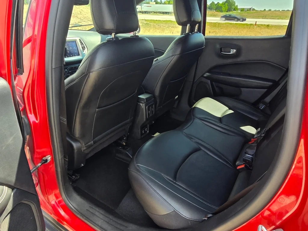 Used 2021 Redline Pearlcoat Jeep 80th Anniversary image 14