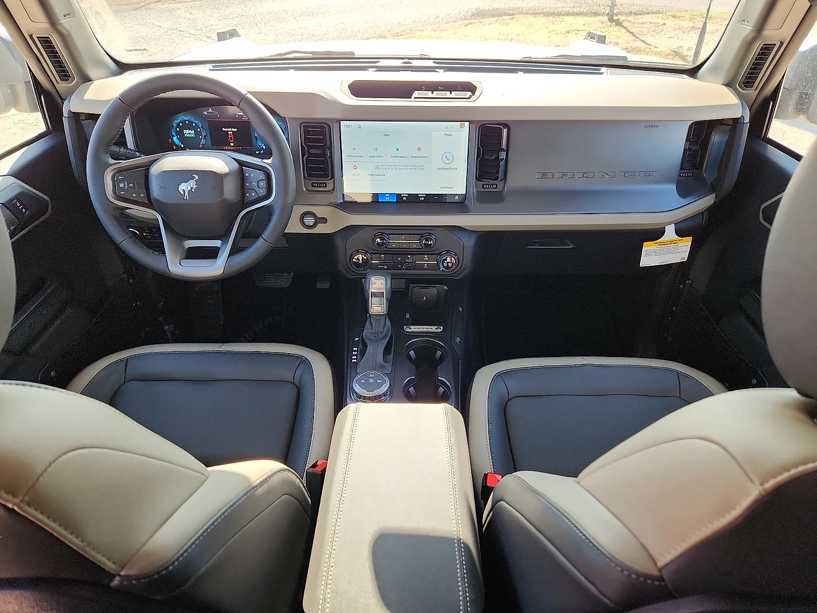 New 2026 Avalanche Gray Ford Big Bend image 13