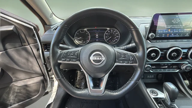 Used 2025 White Nissan SV image 12