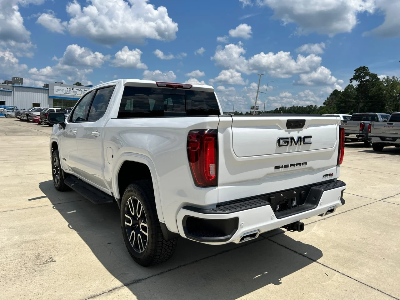 New 2026 Summit White GMC AT4 image 4