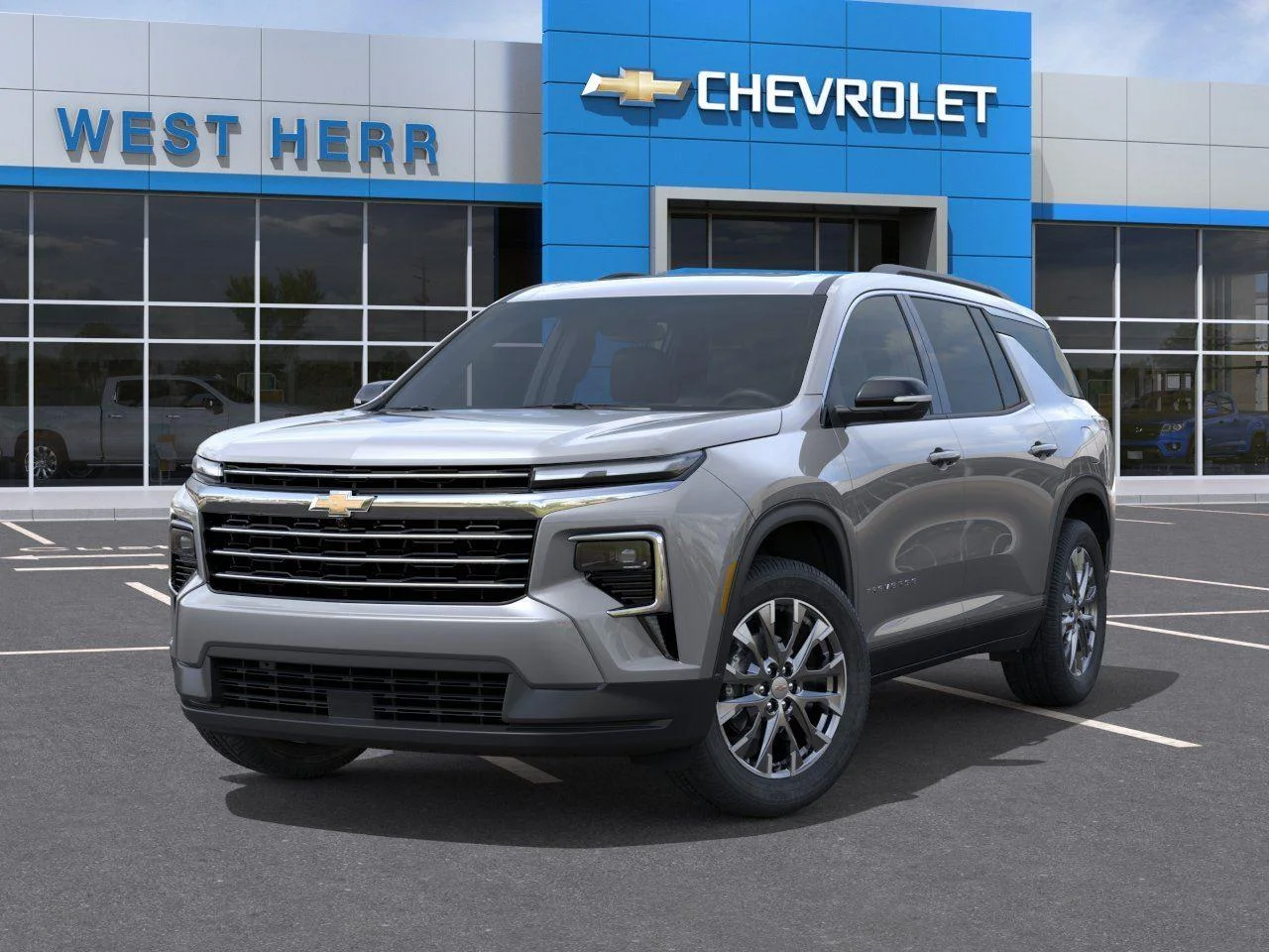 New 2026 Sterling Gray Metallic Chevrolet LT image 6