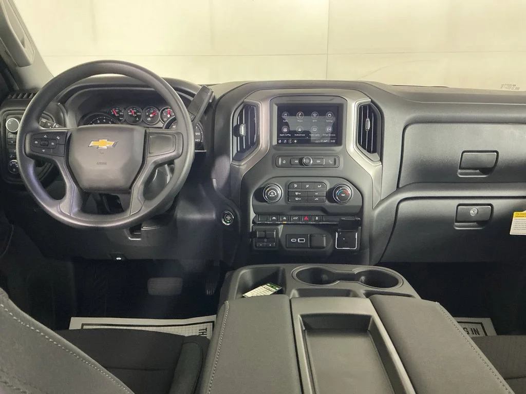 New 2026 Black Chevrolet Custom image 14