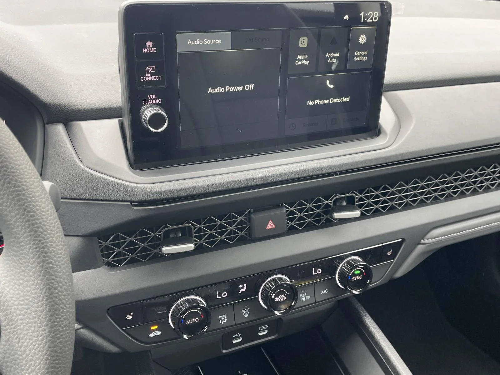 New 2026 Canyon River Blue Metallic Honda SE CVT image 11